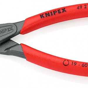 Låsringstång utv vinklad KNIPEX 85-140mm