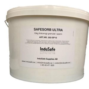 Granulat Safesorb Ultra finkornigt 10kg hink